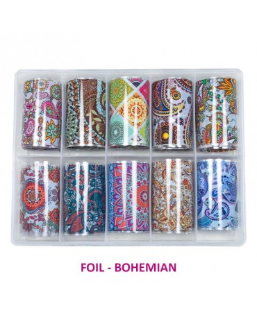 BOX-Set FOIL BOHEMIAN